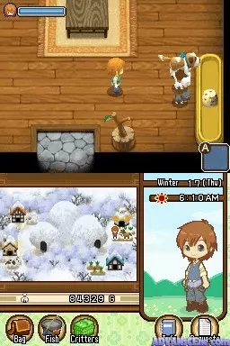 Image n° 3 - screenshots : Harvest Moon DS - The Tale of Two Towns